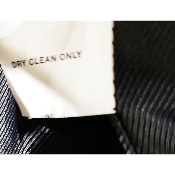 Gap Black/Navy Single Line Double-Breasted Pockets Notched Collar Size M - Picture 4 of 7